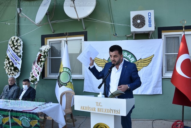 Akhisarspor yeni başkanı Evren Özbey oldu 128