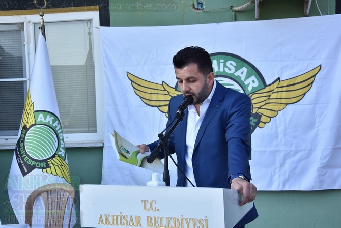 Akhisarspor yeni başkanı Evren Özbey oldu 130