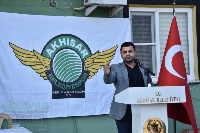 Akhisarspor yeni başkanı Evren Özbey oldu 147