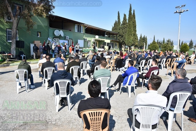 Akhisarspor yeni başkanı Evren Özbey oldu 53