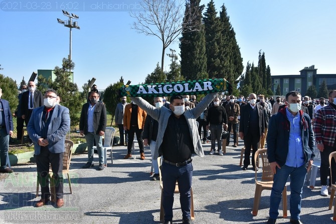 Akhisarspor yeni başkanı Evren Özbey oldu 68