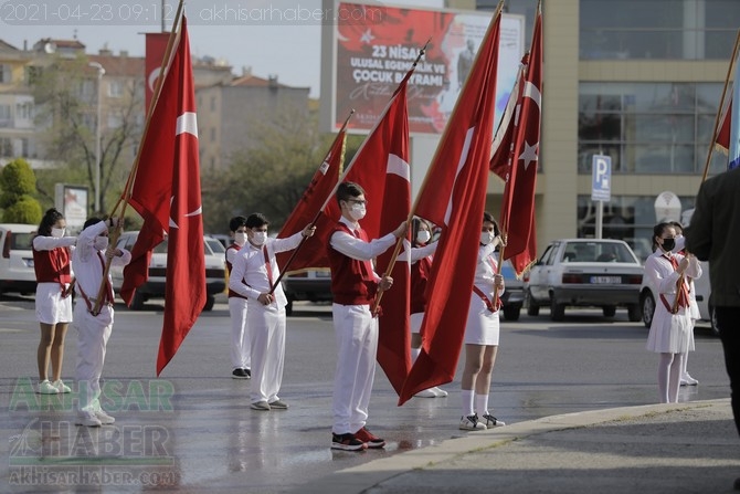 23 Nisan Ulusal Egemenlik ve Çocuk Bayramı 101.yılı kutlama programı 19