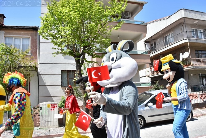 23 Nisan'da sokaklar şenlendi 100