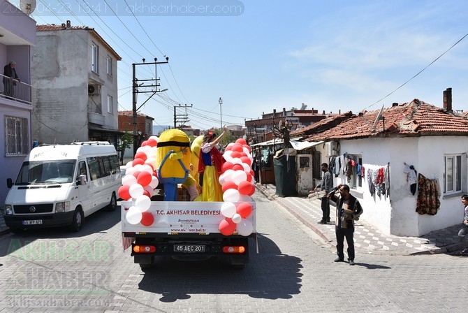 23 Nisan'da sokaklar şenlendi 102