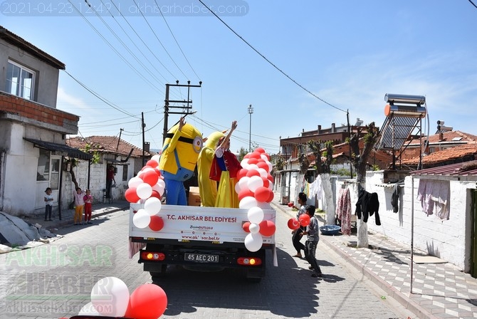 23 Nisan'da sokaklar şenlendi 103