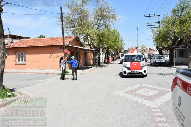 23 Nisan'da sokaklar şenlendi 105