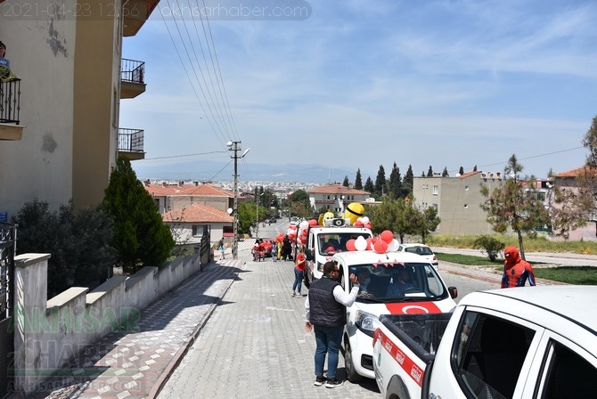 23 Nisan'da sokaklar şenlendi 109