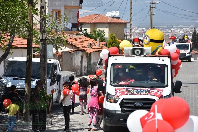 23 Nisan'da sokaklar şenlendi 111