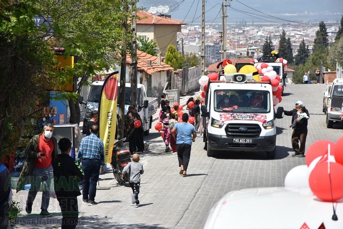 23 Nisan'da sokaklar şenlendi 112