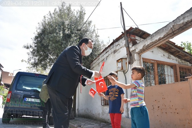 23 Nisan'da sokaklar şenlendi 15