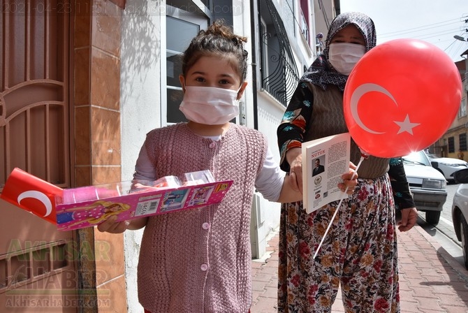 23 Nisan'da sokaklar şenlendi 16