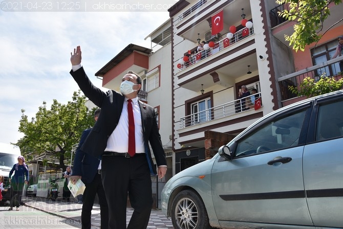 23 Nisan'da sokaklar şenlendi 2