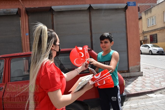 23 Nisan'da sokaklar şenlendi 22