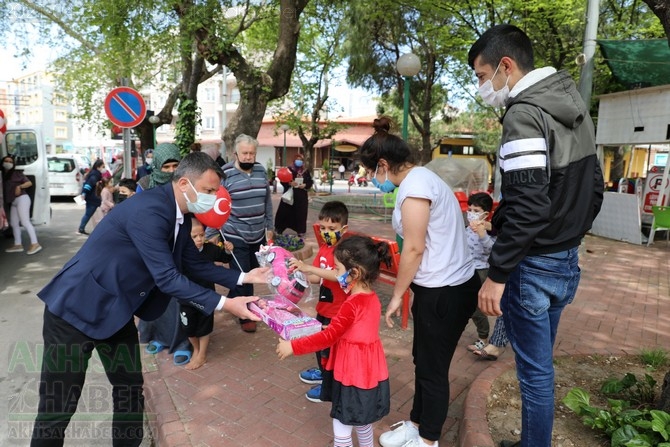 23 Nisan'da sokaklar şenlendi 27