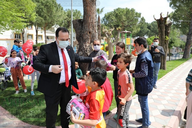 23 Nisan'da sokaklar şenlendi 28