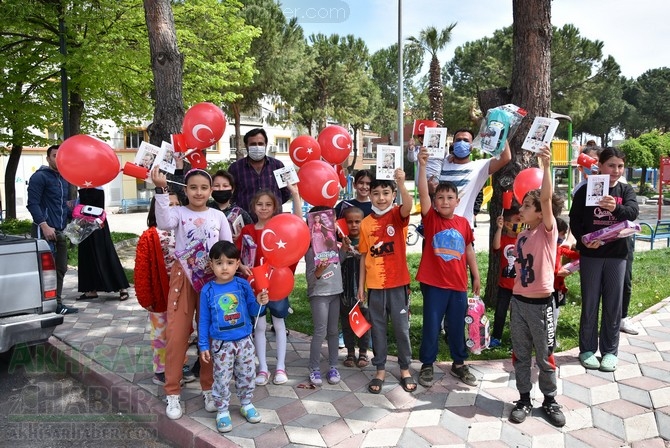 23 Nisan'da sokaklar şenlendi 3