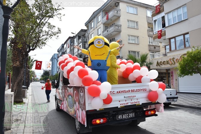 23 Nisan'da sokaklar şenlendi 39