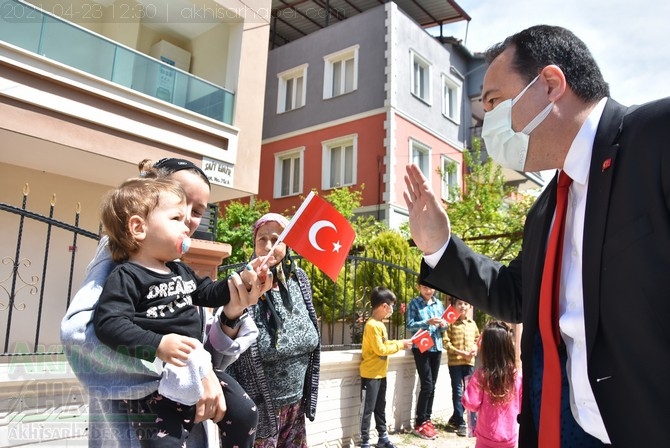 23 Nisan'da sokaklar şenlendi 4