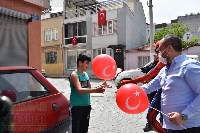 23 Nisan'da sokaklar şenlendi 41