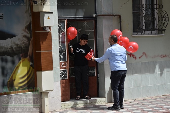 23 Nisan'da sokaklar şenlendi 48