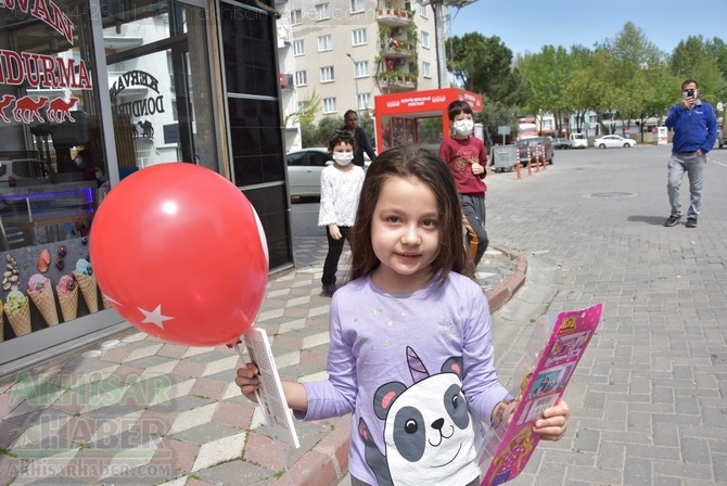 23 Nisan'da sokaklar şenlendi 51