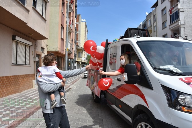 23 Nisan'da sokaklar şenlendi 52