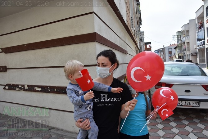 23 Nisan'da sokaklar şenlendi 55