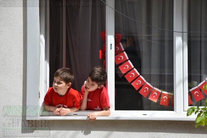 23 Nisan'da sokaklar şenlendi 56