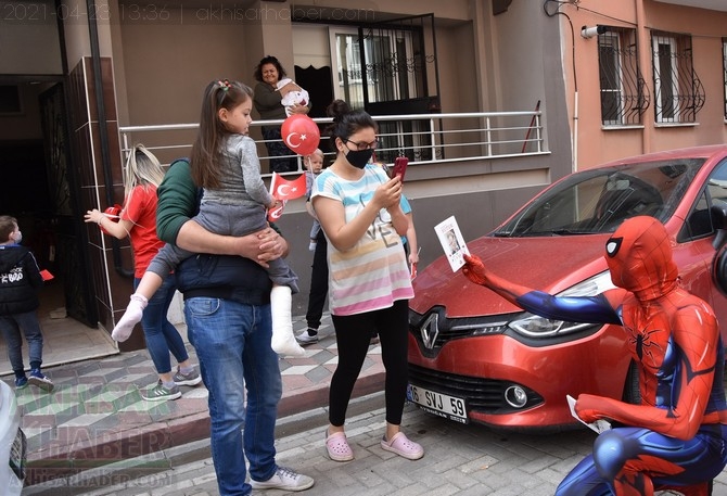 23 Nisan'da sokaklar şenlendi 59