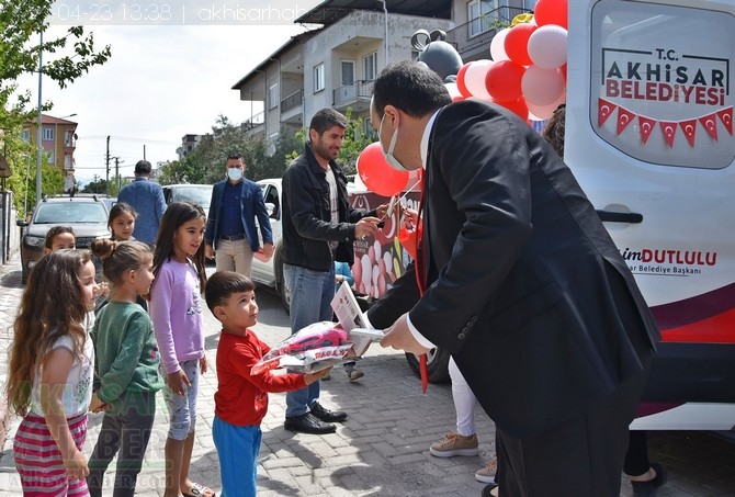 23 Nisan'da sokaklar şenlendi 6