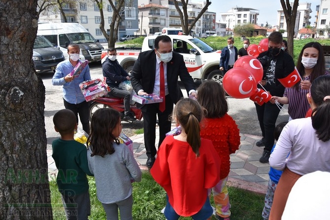 23 Nisan'da sokaklar şenlendi 62