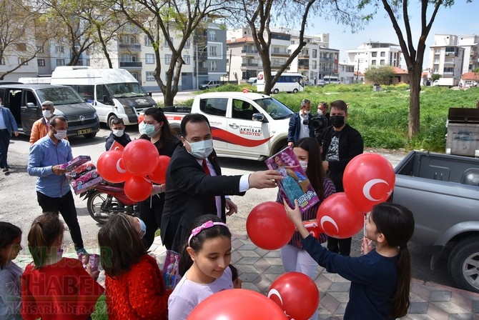 23 Nisan'da sokaklar şenlendi 63