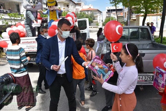 23 Nisan'da sokaklar şenlendi 65