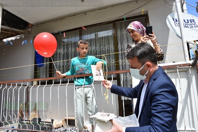 23 Nisan'da sokaklar şenlendi 68