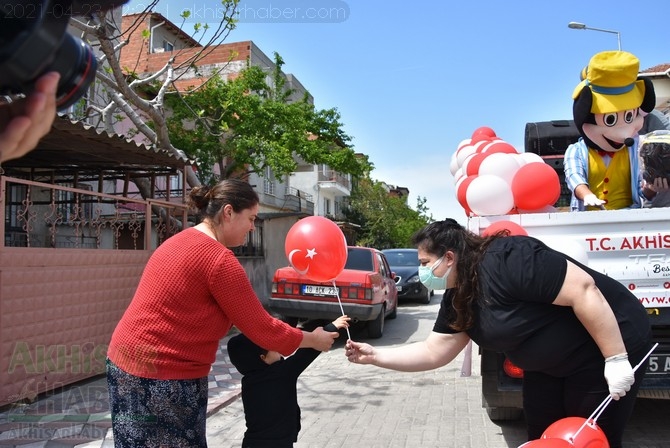 23 Nisan'da sokaklar şenlendi 70