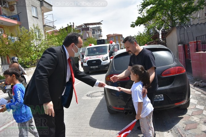 23 Nisan'da sokaklar şenlendi 72