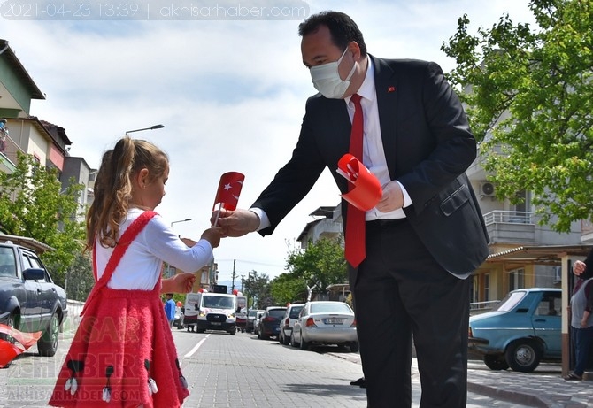 23 Nisan'da sokaklar şenlendi 8