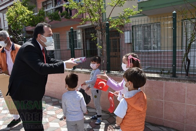 23 Nisan'da sokaklar şenlendi 80