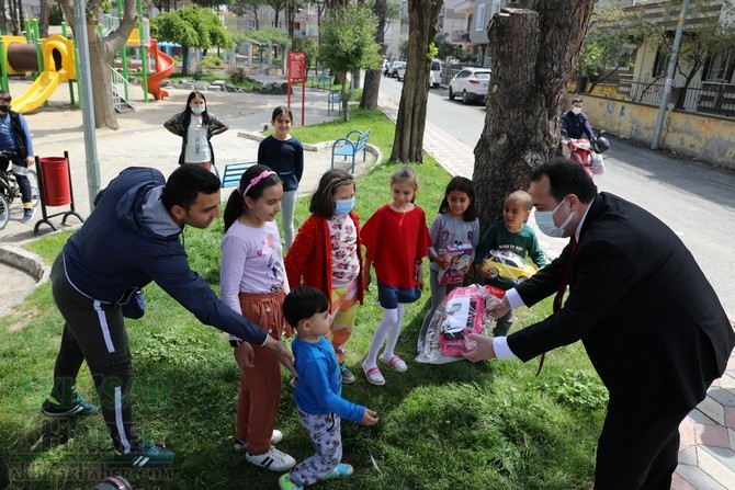 23 Nisan'da sokaklar şenlendi 9