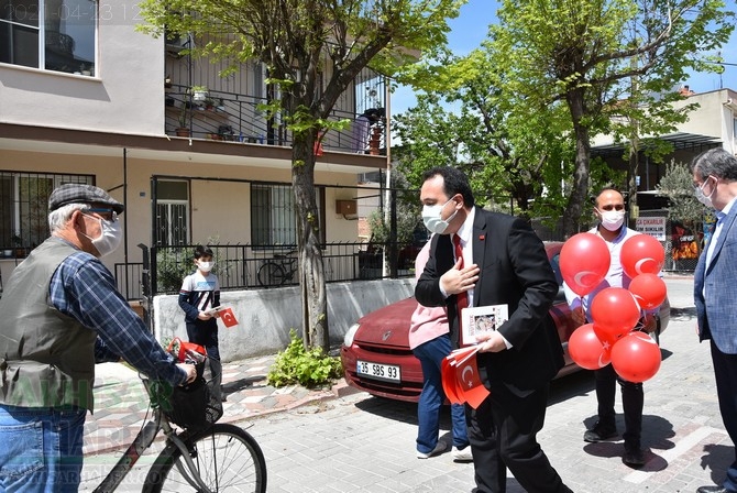 23 Nisan'da sokaklar şenlendi 97