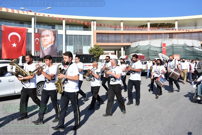 Akhisar Belediyesi'nden 19 Mayıs'ın 102.yılına özel kutlama 37