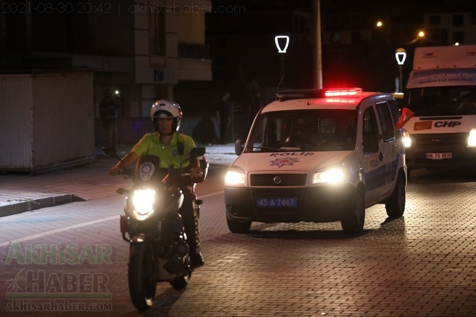 CHP Akhisar İlçe Teşkilatından Zaferin 99.yılında özel fener alayı 57