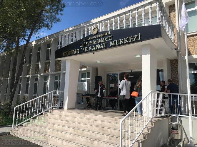 Akın Kırcalı, ahşap oyma sergisi 3