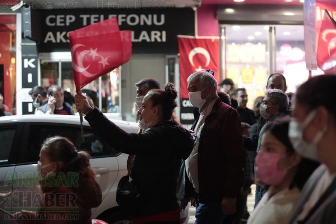 Cumhuriyet Bayramı 98.yılı Fener Alayı renkli görüntülere sahne oldu 34