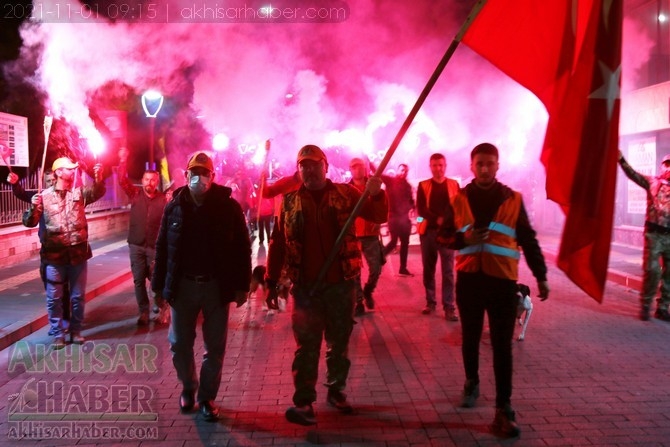 Cumhuriyet Bayramı 98.yılı Fener Alayı renkli görüntülere sahne oldu 9