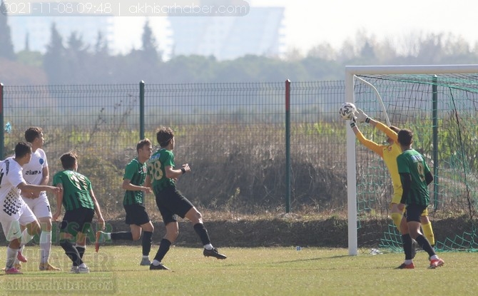 2021-2022 U19 Bölgesel Ligi 2.Hafta Akhisarspor, Belediye Kütahyaspor 12