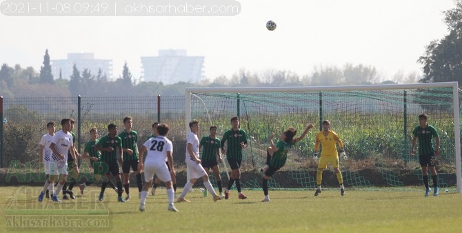 2021-2022 U19 Bölgesel Ligi 2.Hafta Akhisarspor, Belediye Kütahyaspor 14