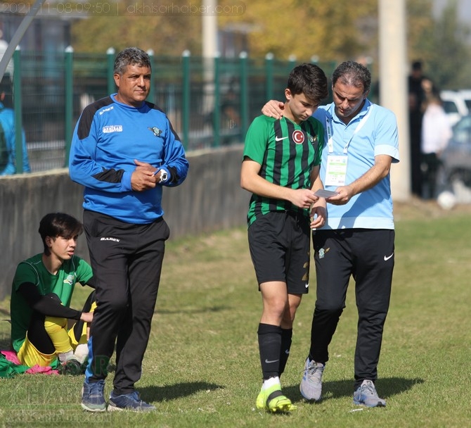 2021-2022 U19 Bölgesel Ligi 2.Hafta Akhisarspor, Belediye Kütahyaspor 20