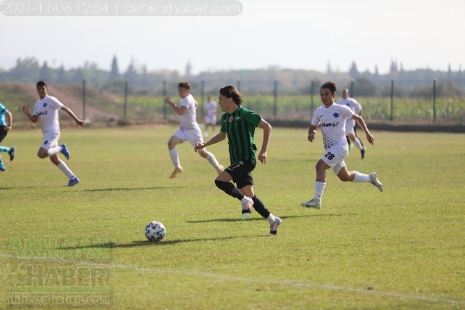 2021-2022 U19 Bölgesel Ligi 2.Hafta Akhisarspor, Belediye Kütahyaspor 3