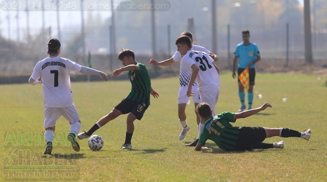 2021-2022 U19 Bölgesel Ligi 2.Hafta Akhisarspor, Belediye Kütahyaspor 9